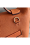 Hermes 24/24 29 Bag In Pink Clemence Calfskin  Replica