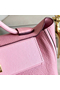 Hermes 24/24 29 Bag In Red Clemence Calfskin  Replica