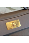 Hermes 24/24 29 Bag In Taupe Clemence Calfskin  Replica