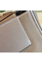 Hermes 24/24 29 Bag In Taupe Clemence Calfskin  Replica