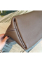 Hermes 24/24 29 Bag In Taupe Clemence Calfskin  Replica