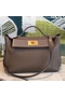 Hermes 24/24 29 Bag In Taupe Clemence Calfskin  Replica