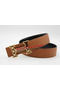 Hermes 38mm Belt Calfskin Leather HB1128G  Replica