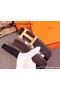 Hermes 40mm Belt H170417 Brown  Replica
