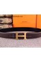 Hermes 40mm Belt H170417 Brown  Replica