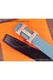 Hermes 40mm Belt H170417 SkyBlue  Replica