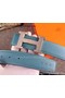 Hermes 40mm Belt H170417 SkyBlue  Replica