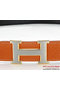 Hermes 43mm Calf Leather Belt HB106-1  Replica