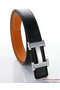 Hermes 43mm Calf Leather Belt HB106-2  Replica
