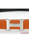 Hermes 43mm Calf Leather Belt HB106-2  Replica