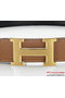 Hermes 43mm Calf Leather Belt HB107-1  Replica