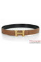 Hermes 43mm Calf Leather Belt HB107-1  Replica