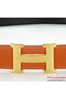 Hermes 43mm Calf Leather Belt HB108-1  Replica
