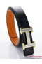 Hermes 43mm Calf Leather Belt HB108-15  Replica