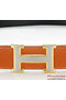 Hermes 43mm Calf Leather Belt HB108-15  Replica