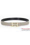 Hermes 43mm Calf Leather Belt HB108-16  Replica