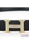 Hermes 43mm Calf Leather Belt HB108-17  Replica