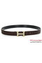 Hermes 43mm Calf Leather Belt HB108-18  Replica