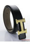 Hermes 43mm Calf Leather Belt HB108-5  Replica