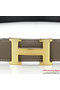 Hermes 43mm Calf Leather Belt HB108-5  Replica