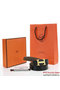 Hermes 43mm Calf Leather Belt HB108-5  Replica