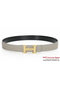 Hermes 43mm Diamond Belt HB104-3  Replica