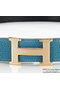 Hermes 43mm Original Calf Leather Belt HB101-2  Replica
