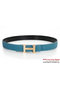 Hermes 43mm Original Calf Leather Belt HB101-2  Replica
