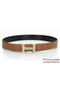 Hermes 43mm Original Calf Leather Belt HB101-3  Replica