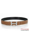 Hermes 43mm Original Calf Leather Belt HB101-5  Replica