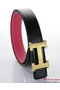 Hermes 43mm Original Calf Leather Belt HB109-6  Replica