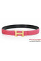 Hermes 43mm Original Calf Leather Belt HB109-6  Replica