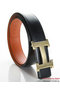 Hermes 43mm Saffiano Leather Belt HB102-1  Replica