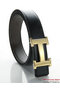 Hermes 43mm Saffiano Leather Belt HB102-3  Replica