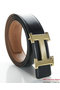 Hermes 43mm Saffiano Leather Belt HB102-4  Replica