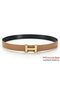 Hermes 43mm Saffiano Leather Belt HB102-4  Replica