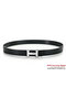 Hermes 43mm Saffiano Leather Belt HB102-6  Replica