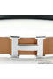 Hermes 43mm Saffiano Leather Belt HB102-8  Replica