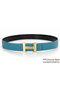 Hermes 50mm Original Calf Leather Belt HB114-2  Replica