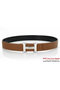 Hermes 50mm Original Calf Leather Belt HB116-13  Replica