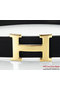 Hermes 50mm Original Calf Leather Belt HB116-3  Replica