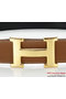 Hermes 50mm Original Calf Leather Belt HB116-6  Replica