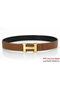Hermes 50mm Original Calf Leather Belt HB116-6  Replica