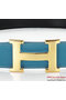 Hermes 50mm Original Calf Leather Belt HB116-7  Replica
