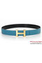 Hermes 50mm Original Calf Leather Belt HB116-7  Replica