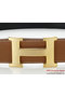 Hermes 50mm Original Calf Leather Belt HB117-13  Replica