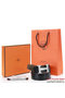 Hermes 50mm Original Calf Leather Belt HB117-5  Replica