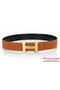 Hermes 50mm Original Calf Leather Belt HB117-8  Replica
