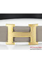 Hermes 50mm Original Calf Leather Belt HB117-9  Replica