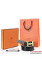 Hermes 50mm Original Calf Leather Belt HB117-9  Replica
